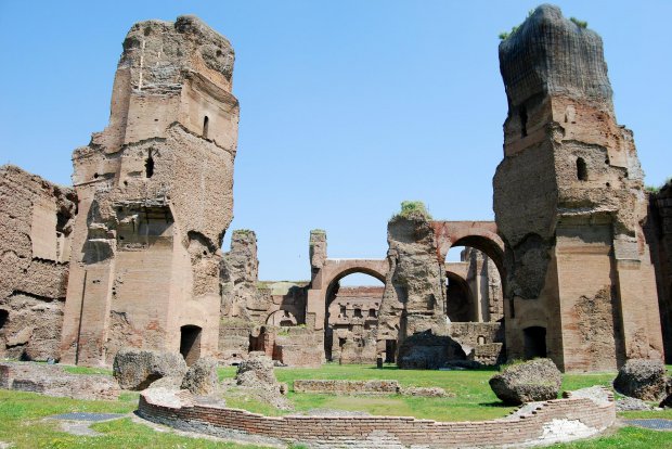 Roma - Terme di Caracalla (Foto Gianni Crestani)