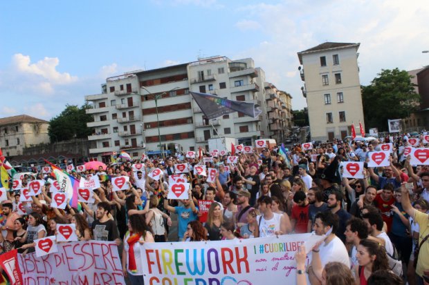 Il flash mob di Piazza Risorgimento