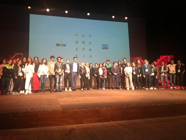 FuturaAvellino premia il liceo Classico Giannone di Benevento