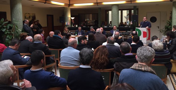 Benevento. Assemblea provinciale del PD (2018)