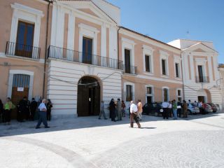 Palazzo Caracciolo Cito, sede della 