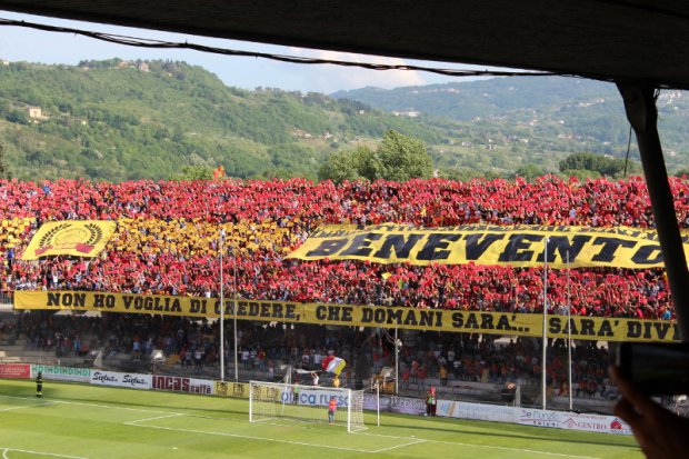 Benevento Curva Sud