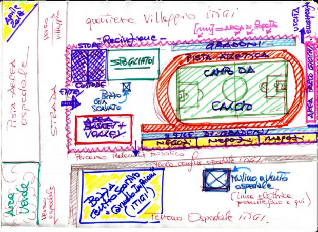 Un campo per Carmelo 