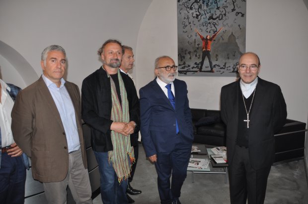 Museo Arcos. Inaugurazione della mostra personale di Alfred Mirashi - A Key for Humanity