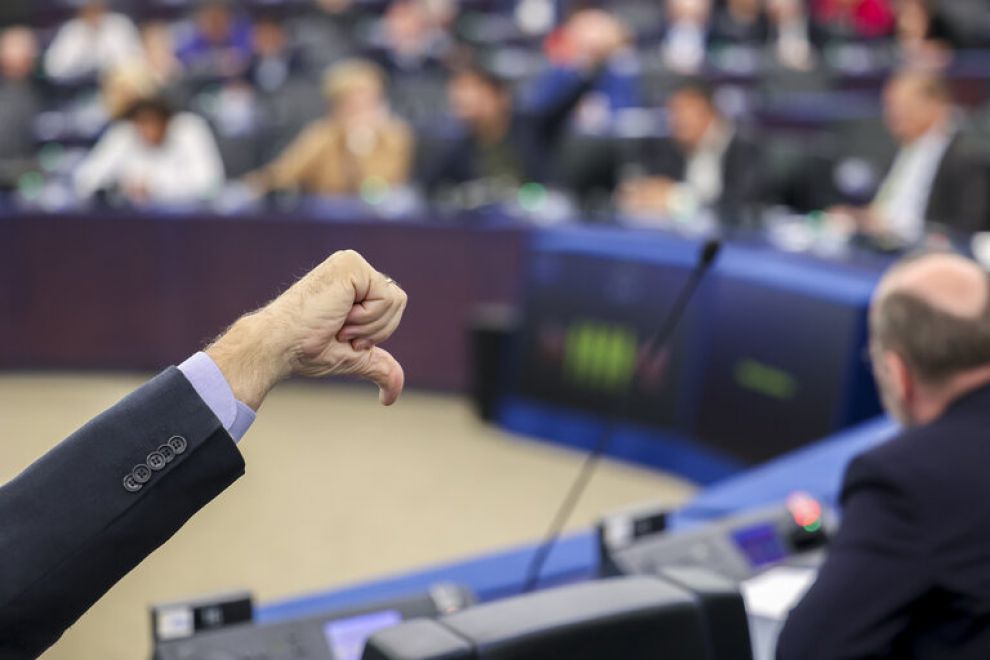 Sessione plenaria del Parlamento europeo (Foto Alexis HAULOT - Copyright: © Unione Europea 2024 - Fonte: EP)