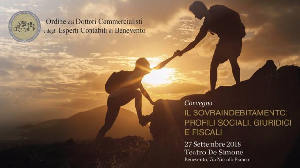 Convegno Il Sovraindebitamento: Profili Sociali, Giuridici e FiscaliConvegno Il Sovraindebitamento: Profili Sociali, Giuridici e FiscaliConvegno Il Sovraindebitamento: Profili Sociali, Giuridici e Fiscali