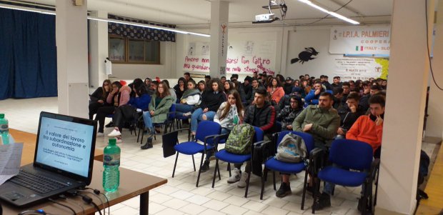 Convegno lavoro IPIA “L. Palmieri” di Benevento