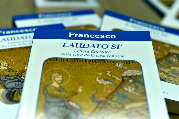 Enciclica di Papa Francesco Laudato si