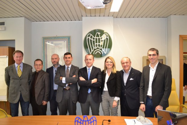 Il Consiglio Direttivo della Piccola Industria Benevento