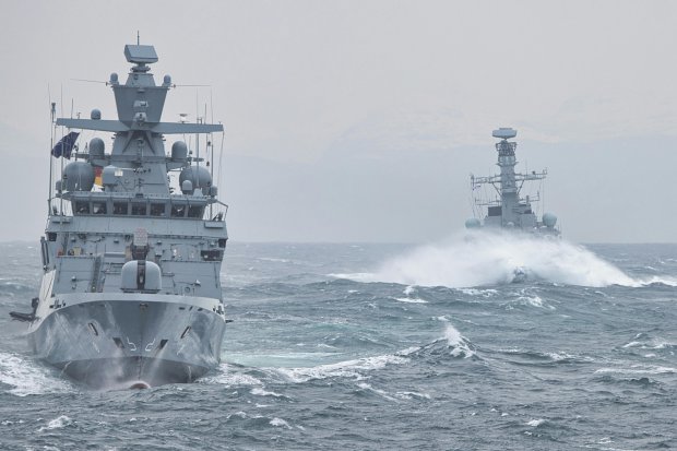Marina militare, esercitazione navale