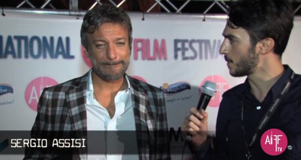 Ariano Film Festival, intervista a Sergio Assisi, attore e regista