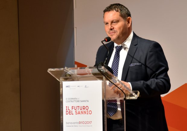 Mario Ferraro, presidente ANCE Benevento