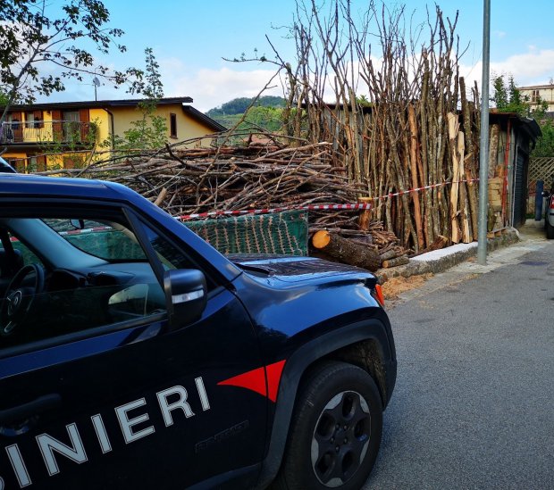 Carabinieri Forestali di Montesarchio