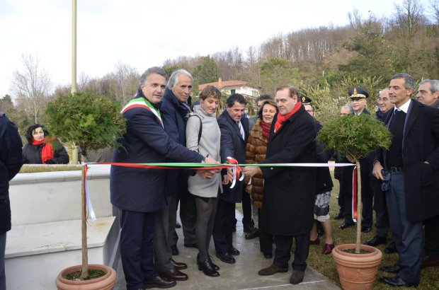 Ceppaloni, inaugurazione del Green Park