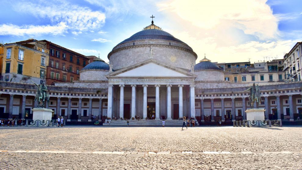 Piazza Plebiscito - Foto Carlo Achilli (Sassari)