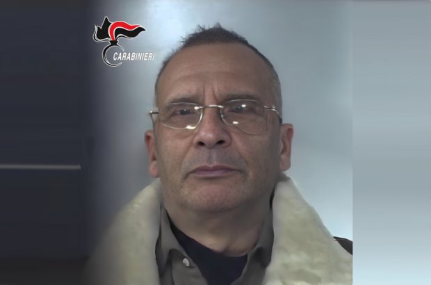 Matteo Messina Denaro - Foto segnaletica scattata il giorno del suo arresto 16.01.2023 (Arma dei Carabinieri - RaiNews, CC BY 4.0)