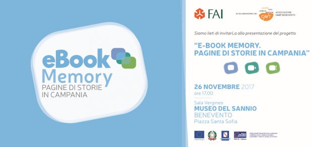 Progetto E-Book Memory del Fai Campania