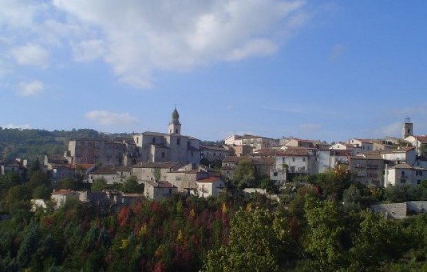 Panorama Santa Croce del Sannio