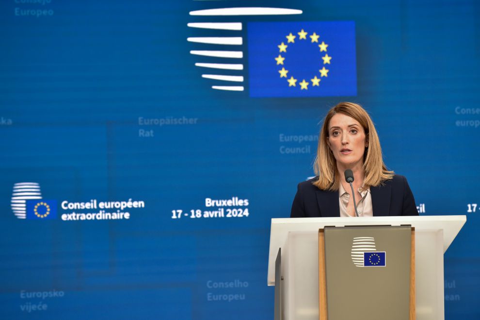 Roberta METSOLA, Presidente del Parlamento Europeo