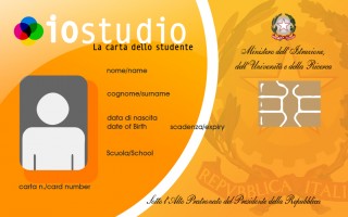 Carta dello Studente IoStudio - Miur / PostePay