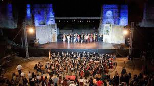 Spettacolo Teatro Romano