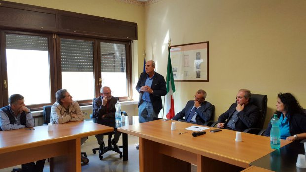 Incontro Asl - sindaci a Ginestra