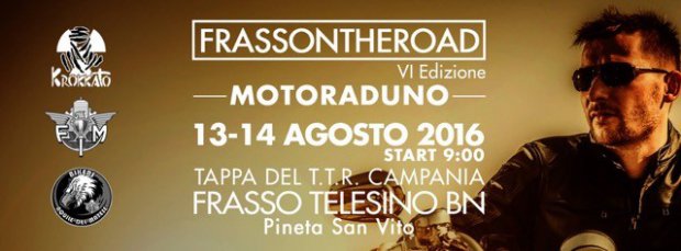 Frasso on the road