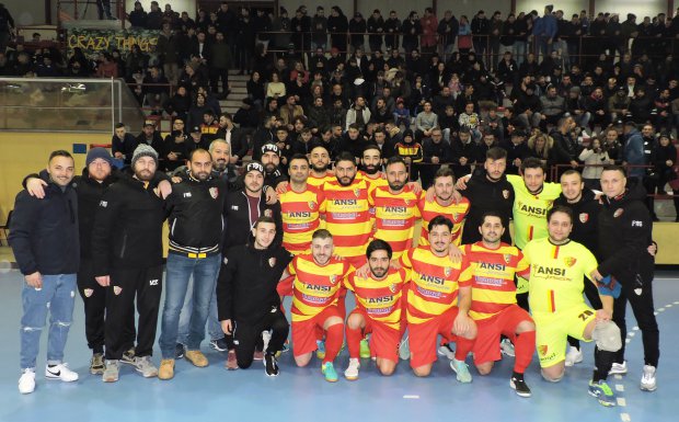Ansi Formazione Benevento 5 - Finale Coppa Campania 2019