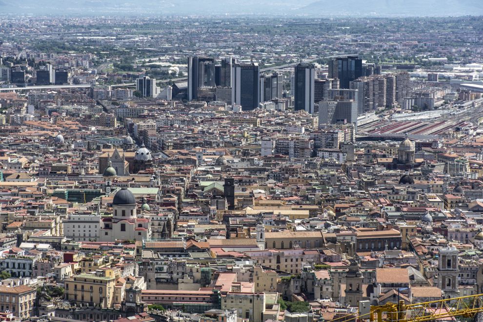Napoli Panorama - Foto Mirko Bozzato (Gaggiano)