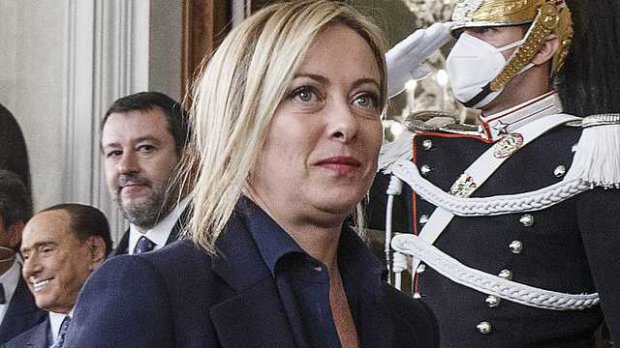 Giorgia Meloni, presidente del Consiglio 