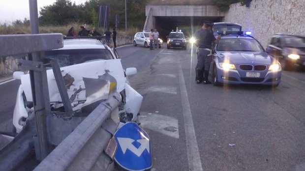 Incidente Santa Croce del Sannio