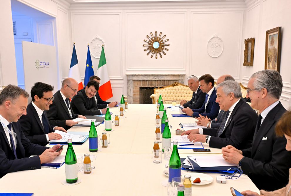 Riunione dei Ministri degli Esteri del G7 (Capri, 17-19 aprile)