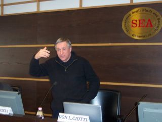 Don Luigi Ciotti all'Università del Sannio