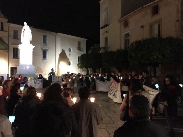 Fiaccolata Pro Ospedale