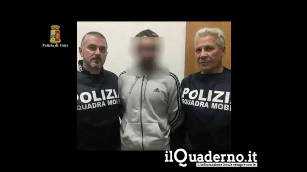 Paolo Messina arrestato a Zara (Croazia)
