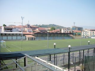 Benevento - lo stadio Meomartini