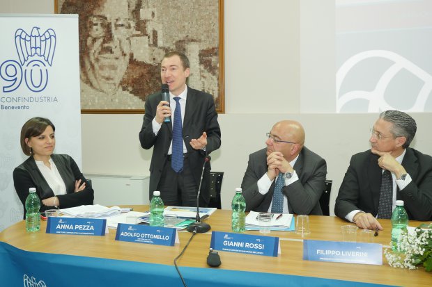 Road show di Confindustria nel Fortore - Tammaro