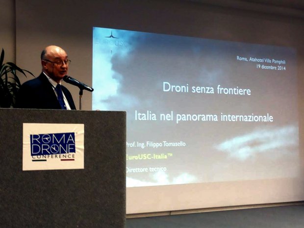 Unifortunato - Roma Drone Conference 2019