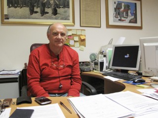 Antonio Mesisca, segretario provinciale Fillea-Cgil