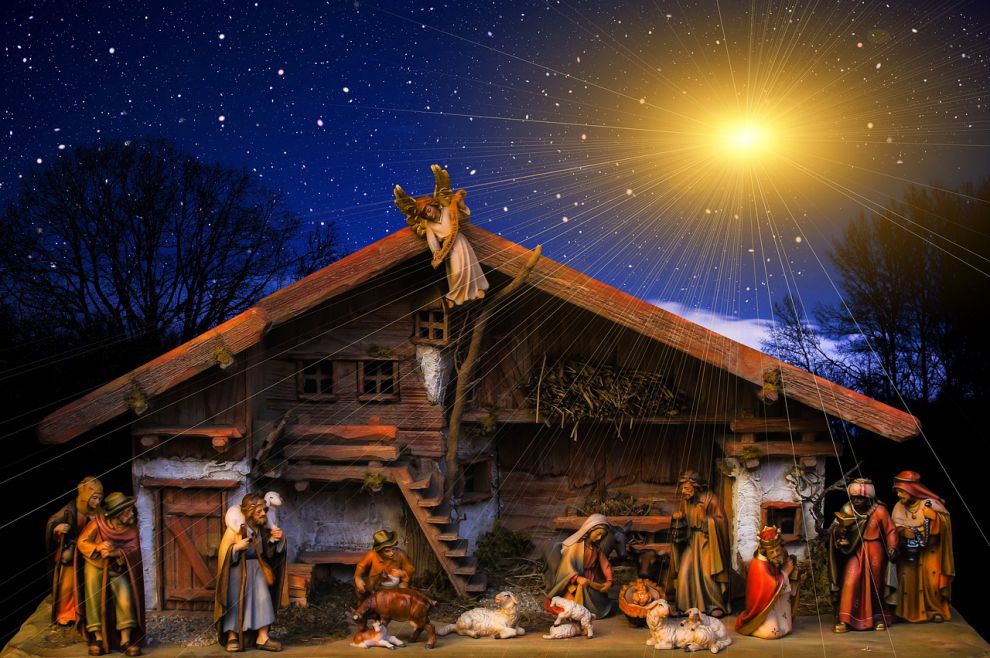 I simboli di Natale per gli italiani: Presepe