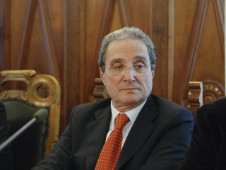 Giuseppe Maddalena, procuratore di Benevento, novembre 2010. Foto di Luigi Mastromarino. Tutti i diritti riservati.