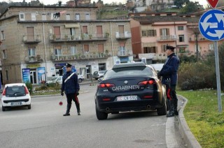 Pattuglia dei Carabinieri (foto di repertorio)