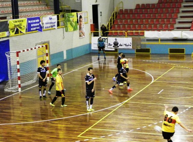 Calcio a 5. Benevento 5