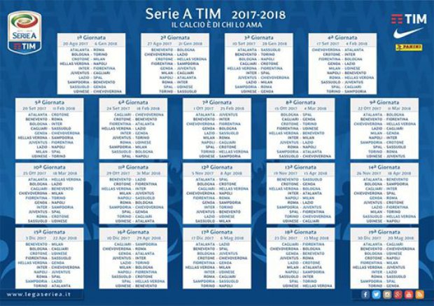 Calendario Serie A