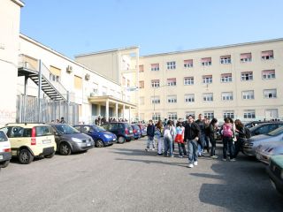 L'Istituto Commerciale “Alberti” di Piazza Risorgimento