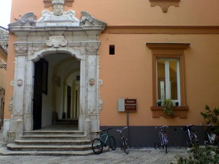 S.Agata dei Goti: palazzo San Francesco