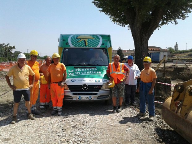 La Sicurezza va in cantiere. Progetto INAIL e Coordinamento CFS della Campania