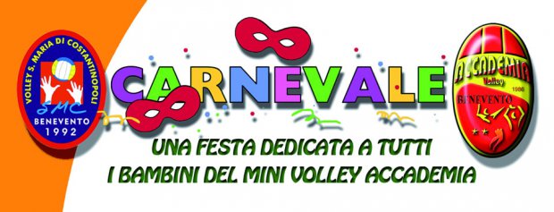 Festa di Carnevale - Accademia Volley e Santa Maria di Costantinopoli