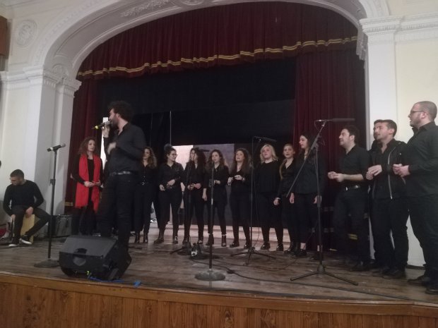 Istituto minorile di Airola, concerto del Coro Giovanile del Teatro San Carlo di Napoli