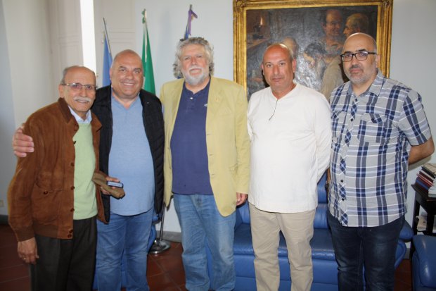 Delegazione maltese in visita alla rocca dei rettori